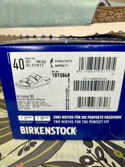 Arizona Birkenstocks
