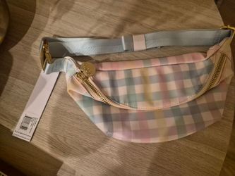 Stoney Clover Lane Pastel Gingham Belt Bag