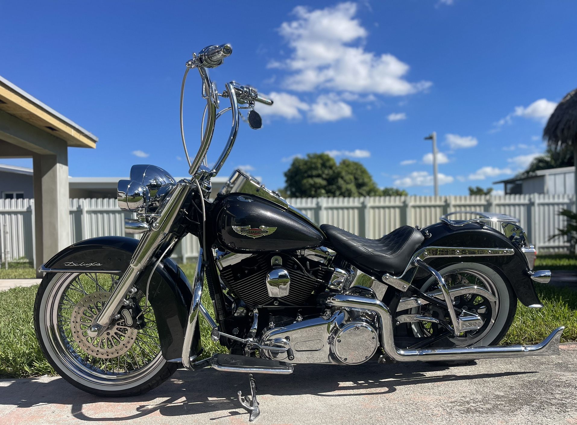 2009 Harley Davidson Softail Deluxe