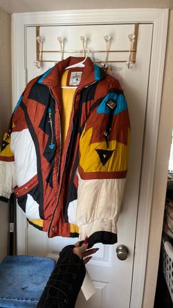 J. Gallery down vintage puffer jacket