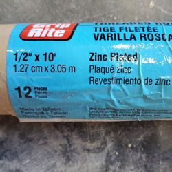Half inch threaded rod