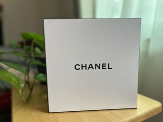 Empty Chanel Gift Box