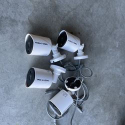 4K Security Cameras (Please Read Details)