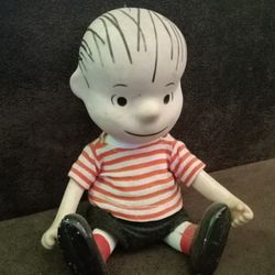 Vintage 1966 Peanuts Linus Doll