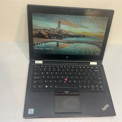lenovo yoga260 i5 (contact info removed) 8gb 128ssd window 10 pro touchscreen  with power adapter