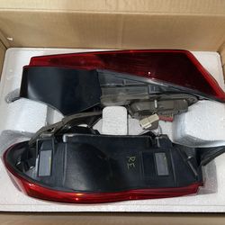 2019 Toyota 86 taillights