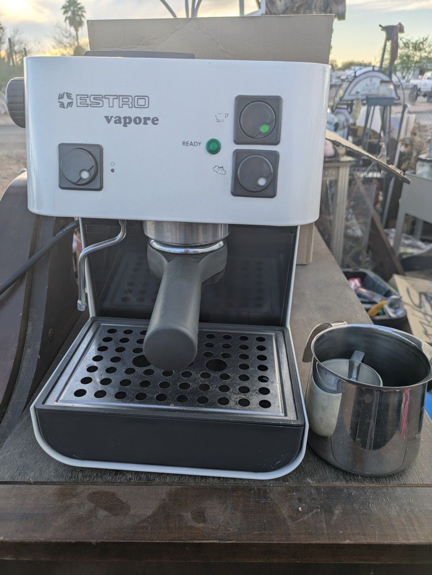 ESTRO VAPORE - ESPRESSO MACHINE