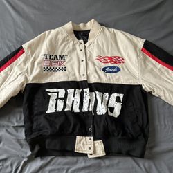 Pacsun Racing Jacket (M)