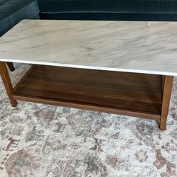 Faux Marble Table