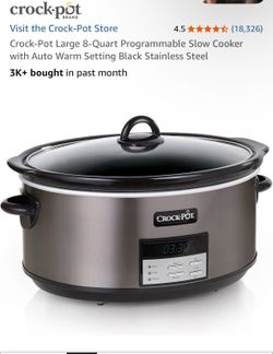 7 Qt crockpot brand new still in plastic