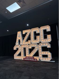 Marquee letters