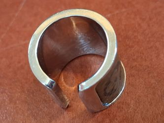 Louis Vuitton  monogram heritage  cuff ring