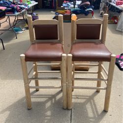 Bar Stools (wooden)