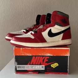 DS Nike Air Jordan 1s Lost And Found 