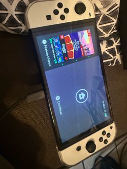 Nintendo switch oled