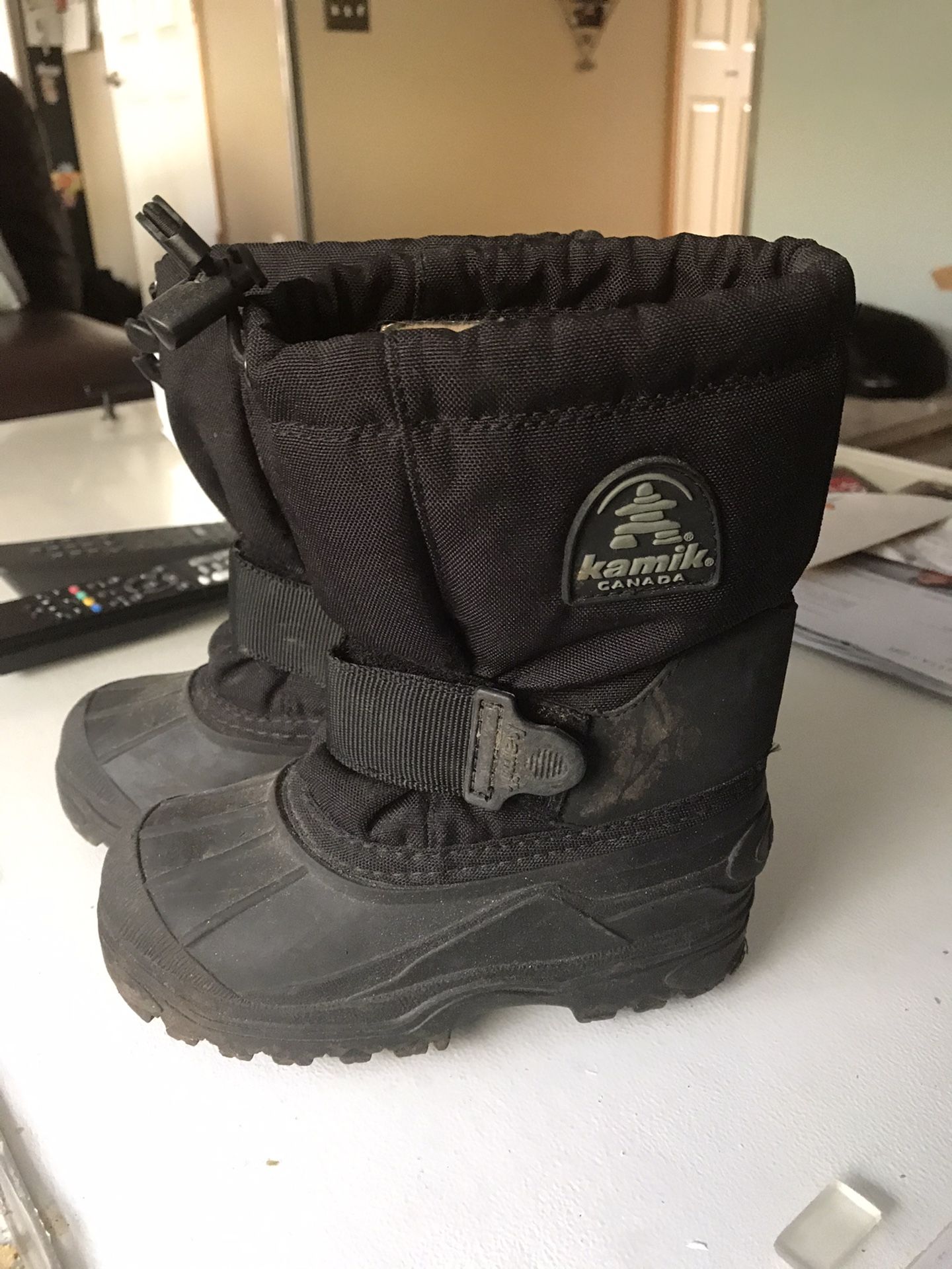 Kamik toddler snow boots