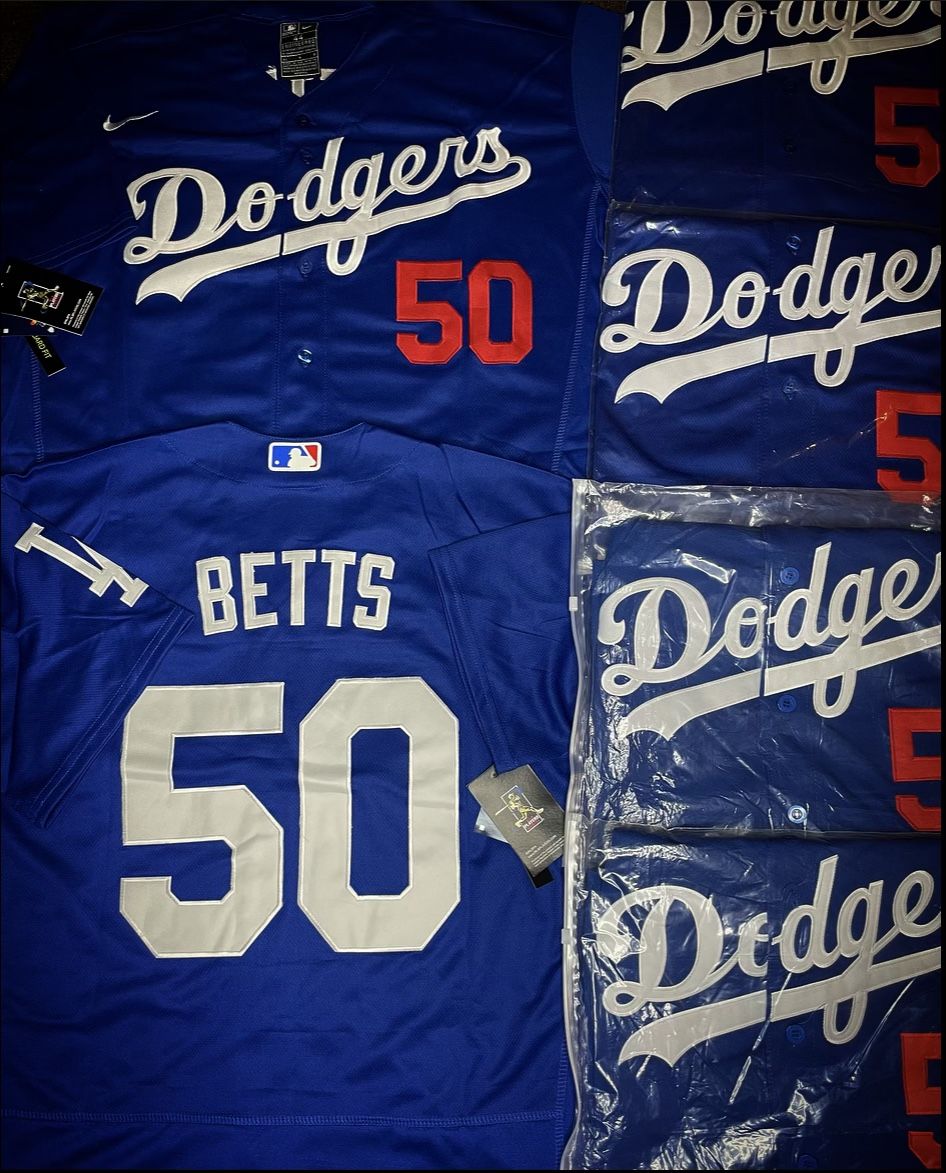 Dodgers Mookie Betts Jersey for Sale in Irvine, CA - OfferUp