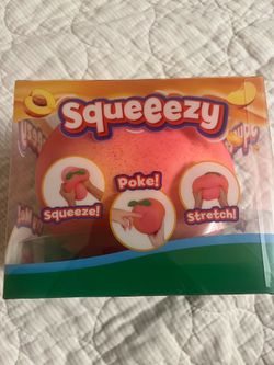 New peach squeeezy