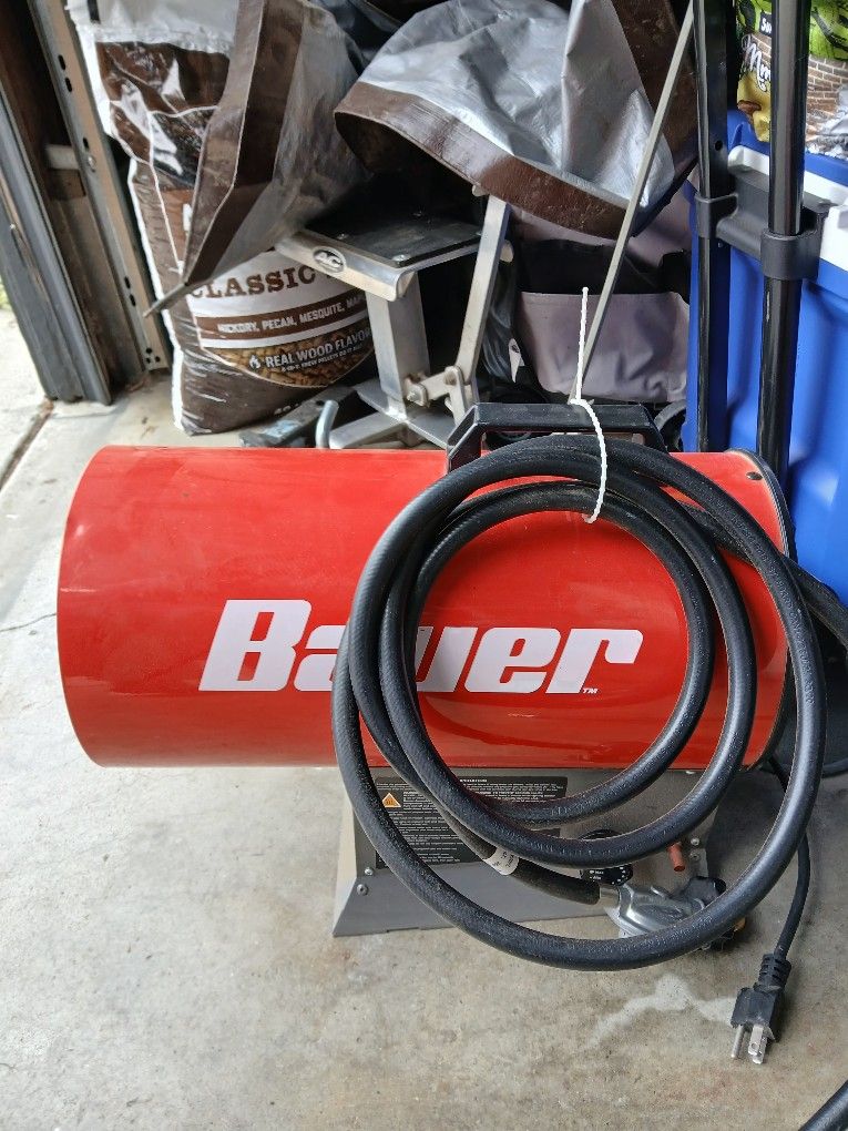 Bauer Electric Propane Heater