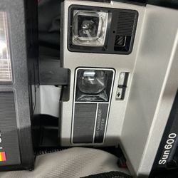 Polaroid Sun 600 Camera
