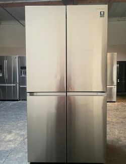 Samsung Quad Door Refrigerator Stainless Steel
