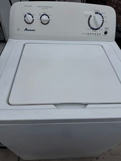 Washer delivery available