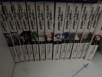 Danmachi Light Novel Vol. 1-14