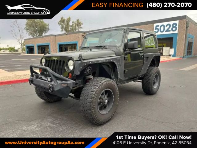 2011 Jeep Wrangler