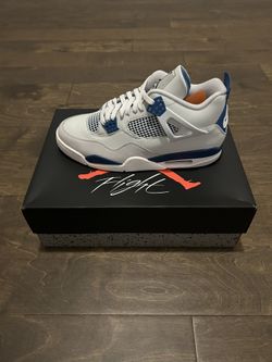 Jordan 4 Retro 'Military Blue' 2024