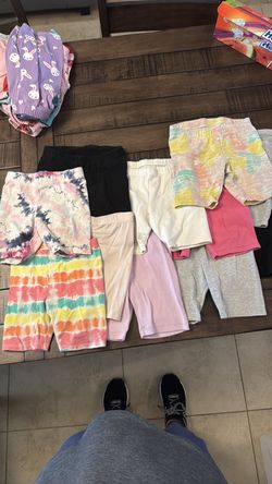 Bike shorts girls 5T