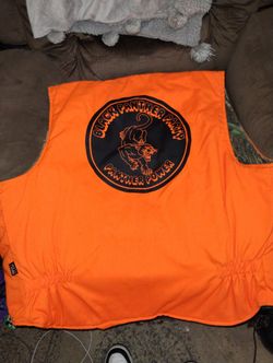 Black Panther Party Vest