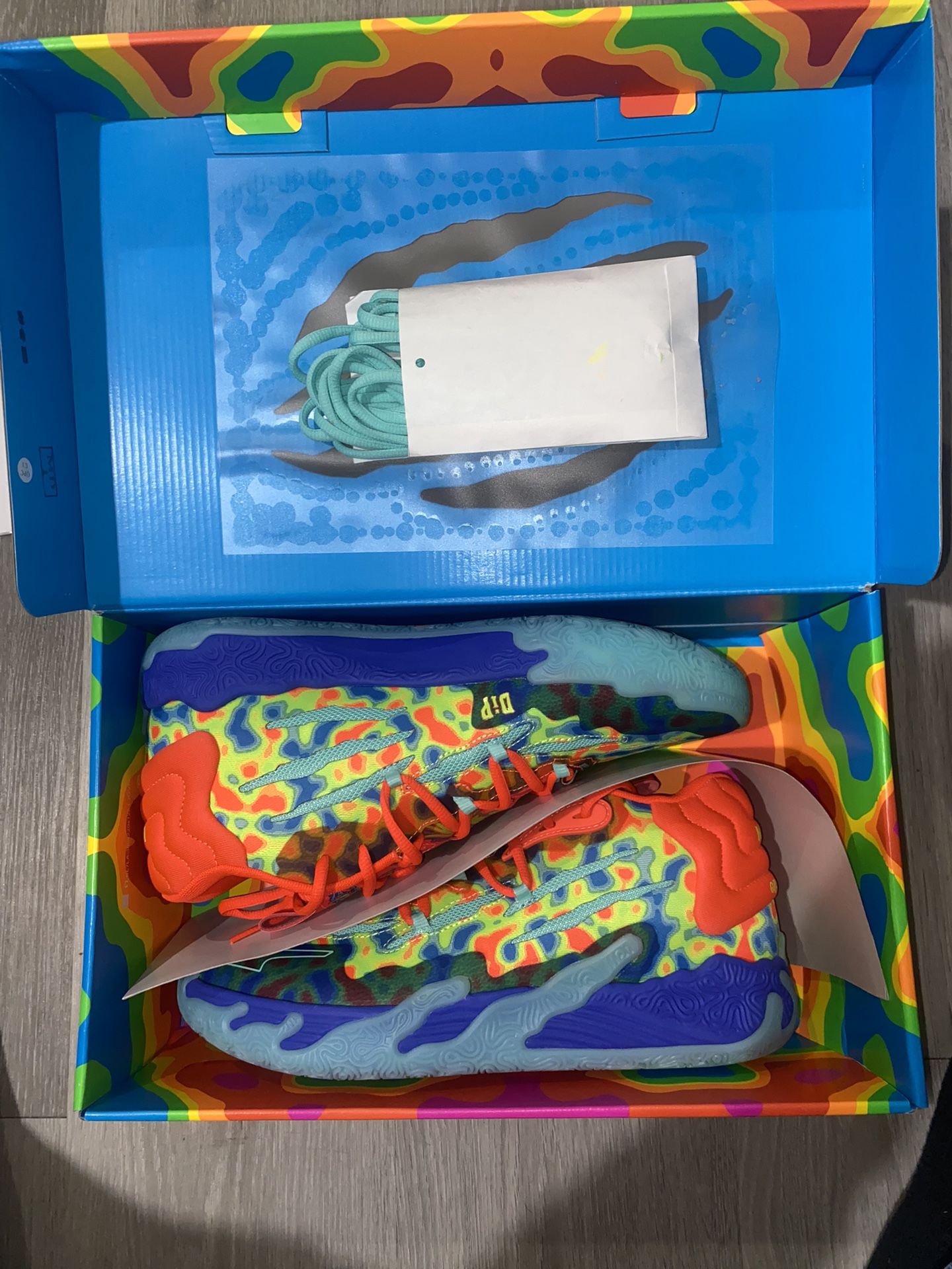 PUMA Melo Gutter Cat Gang MB.03 Men's Size 10.5 New With Original Box Never Worn