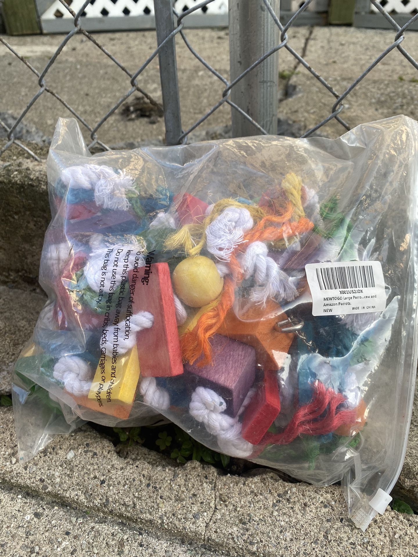 Large Parrot Toys