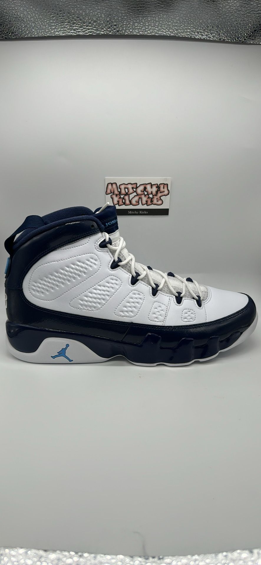 Jordan 9 Retro Pearl Blue Sz. 11.5