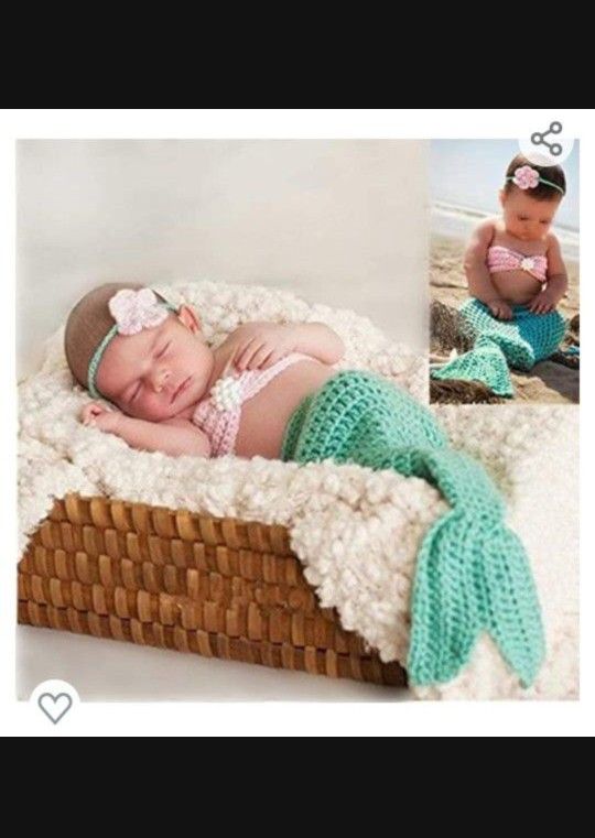 Little Mermaid Outfits Newborn