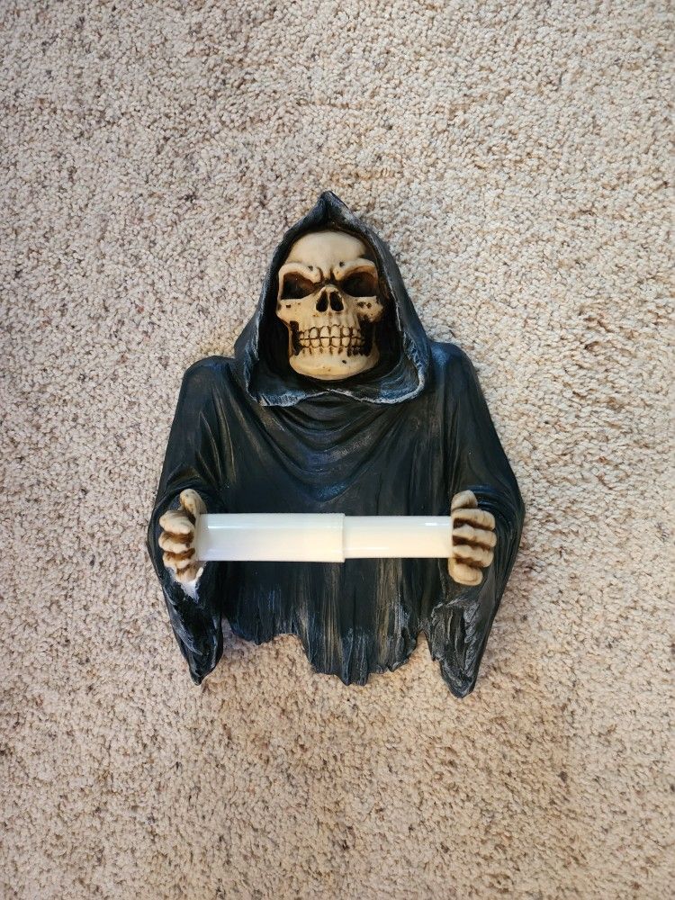 Reaper Toilet Paper Holder Wall