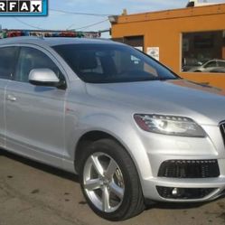 2015 Audi Q7 *Engine Bad*
