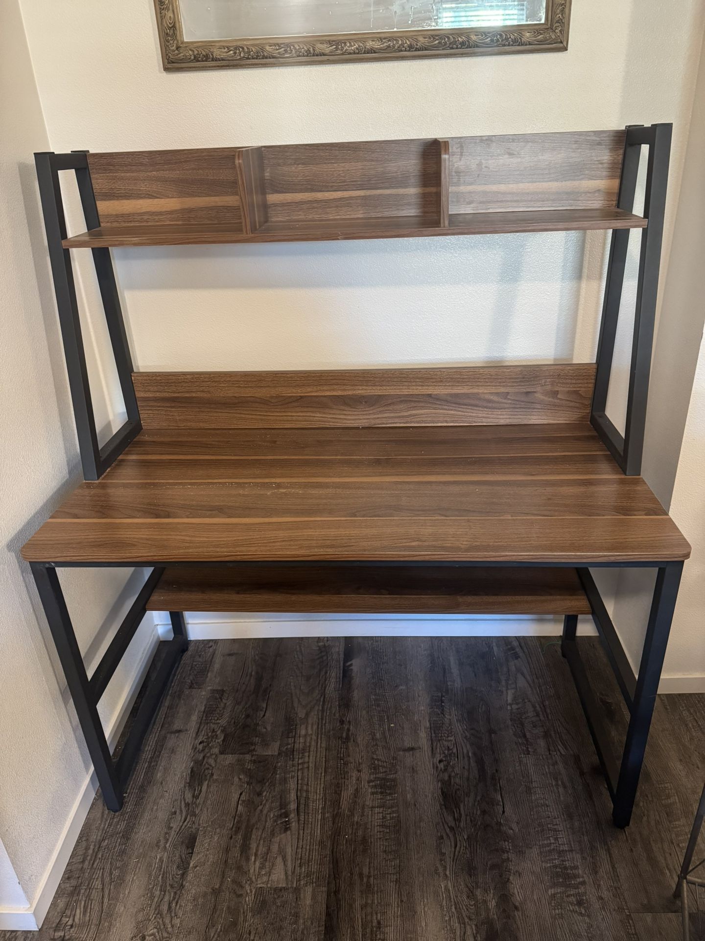 Desk With Storage