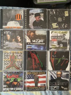 Rap hip hop gangsta rap g funk rare out of print