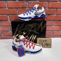 Nike Air Lebron 17 Low ‘Tune Squad’ Size 13