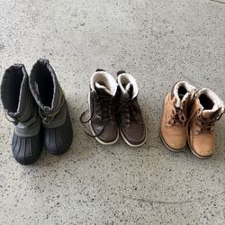 Boots And Shoes Size 2