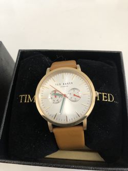 Ted Baker male watch