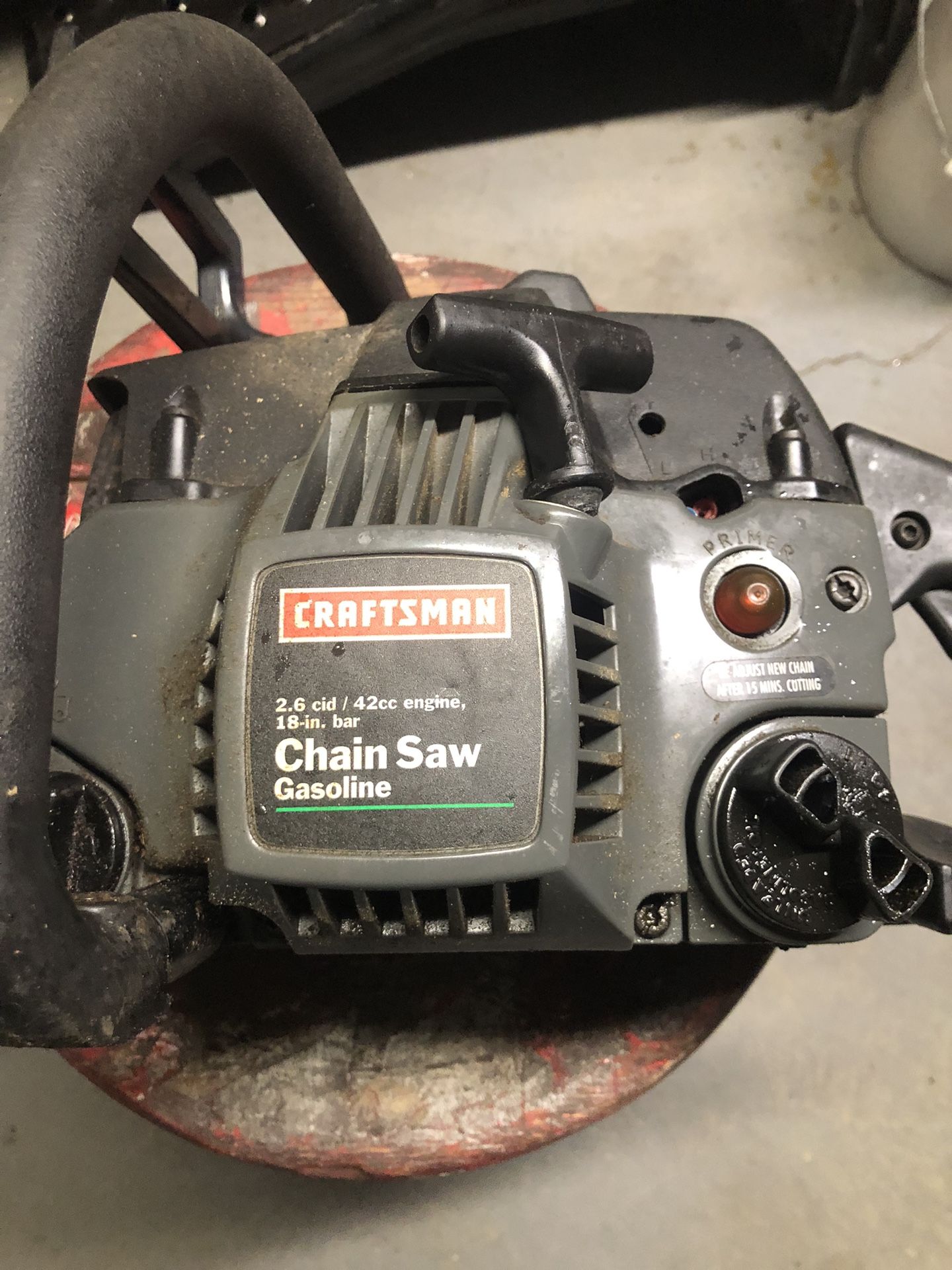 Craftsman 18” Chain Saw 