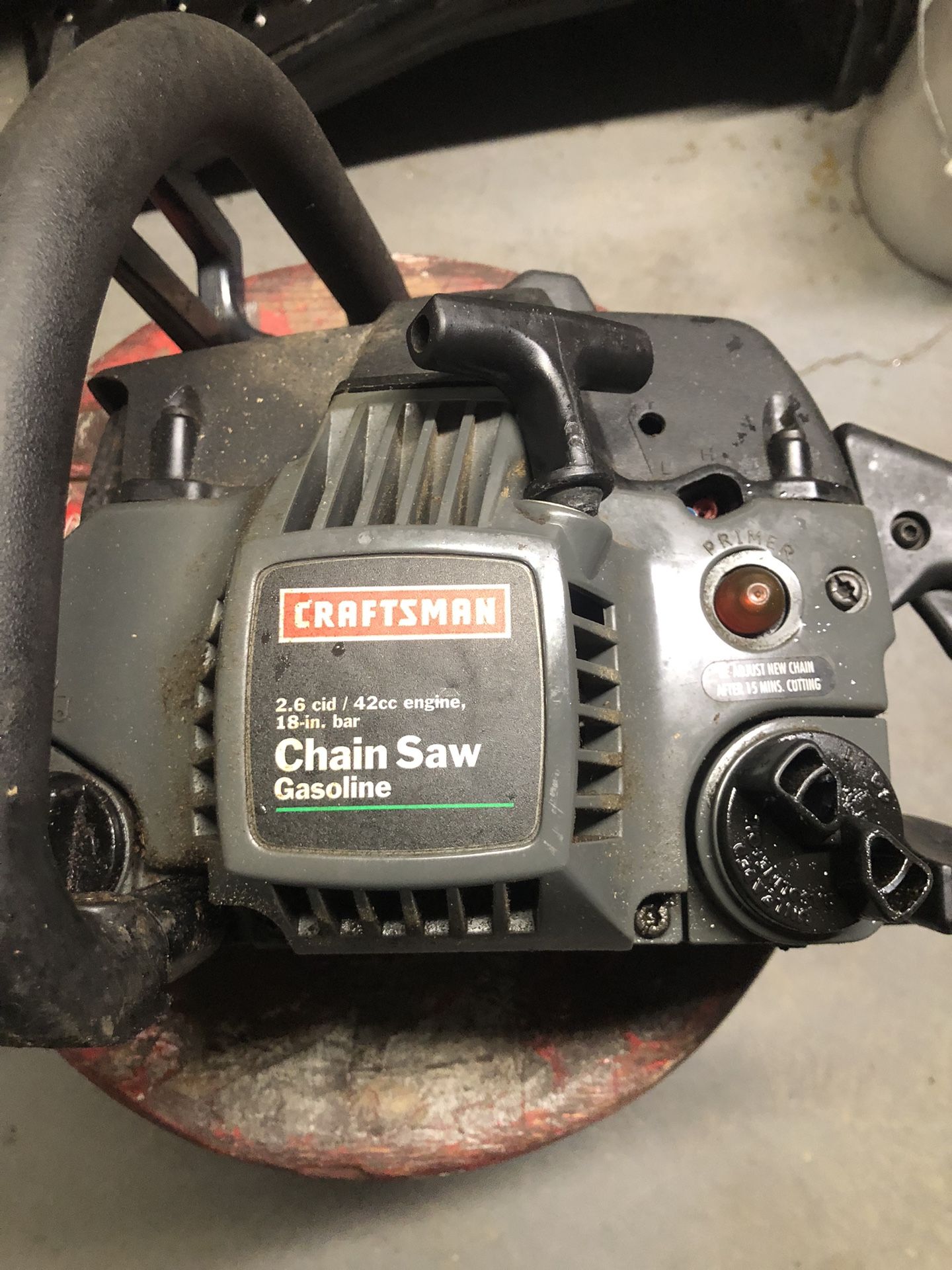 Craftsman 18” Chain Saw