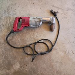 Milwaukee Right Angle Drill Cat 