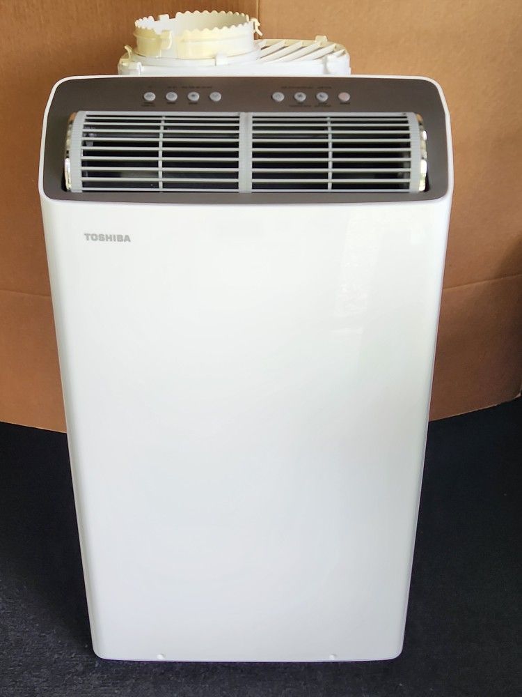 Toshiba 14k/12k Inverter Portable AC + Heater – Model PT1412HVWRU – Like New