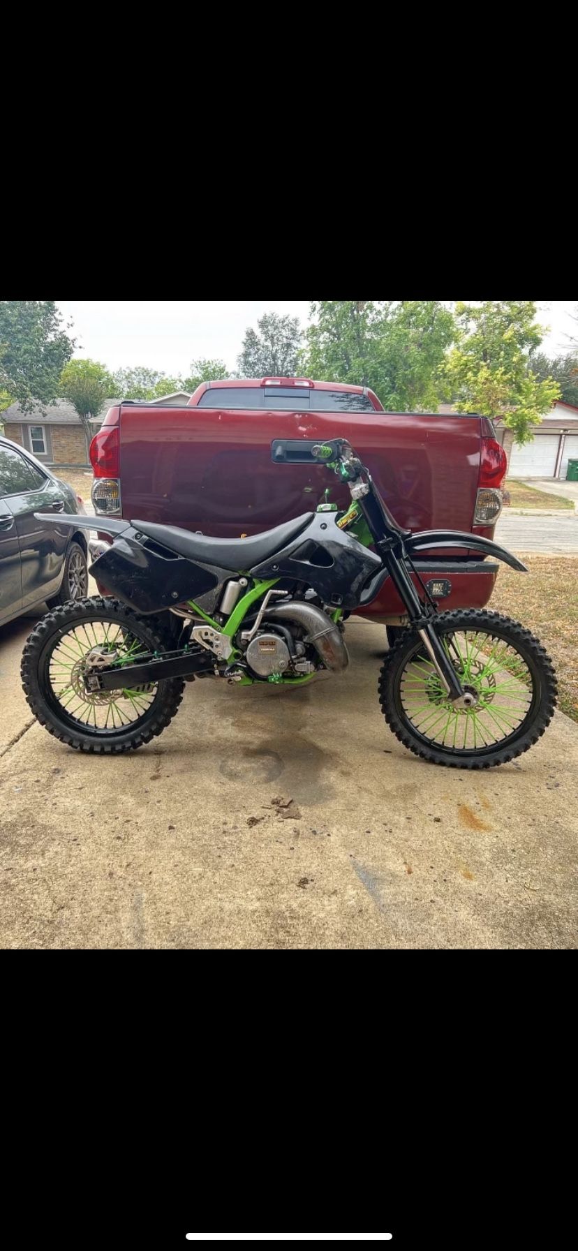 1997 Kawasaki KX250
