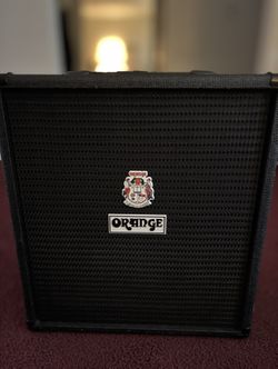 Orange Crush Bass 50 Bass Amplifier