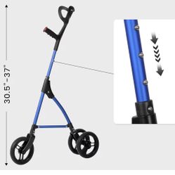 Rollator Walker Cane Woth Wheel 