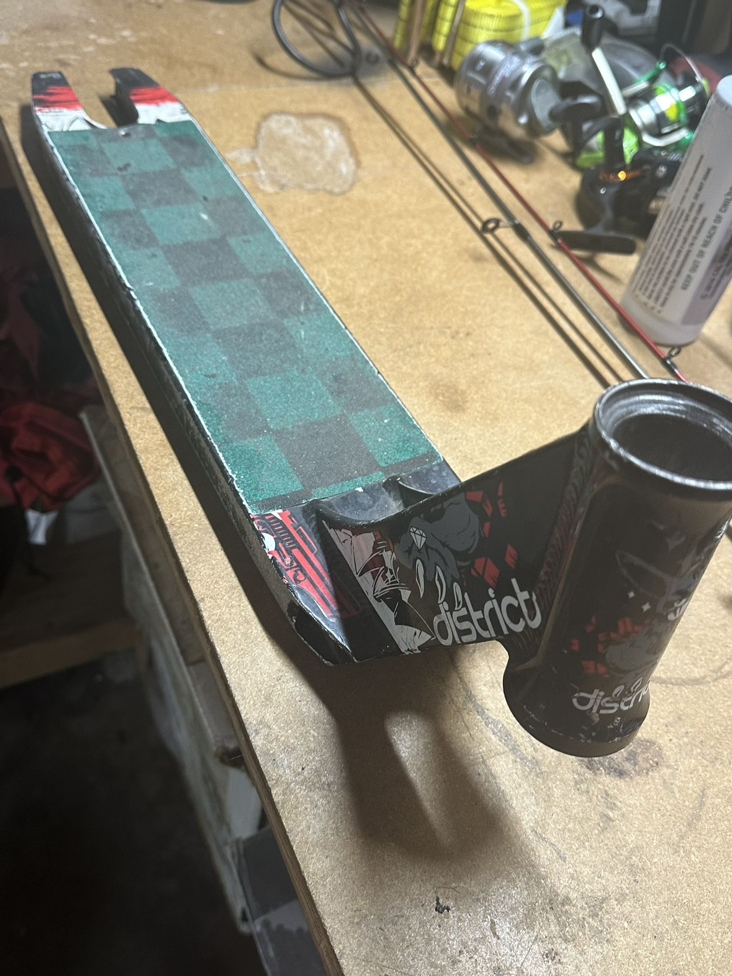 District Scooter Deck